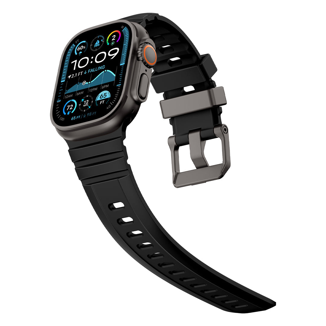 ST02 Sport Silicone Band For Apple Watch