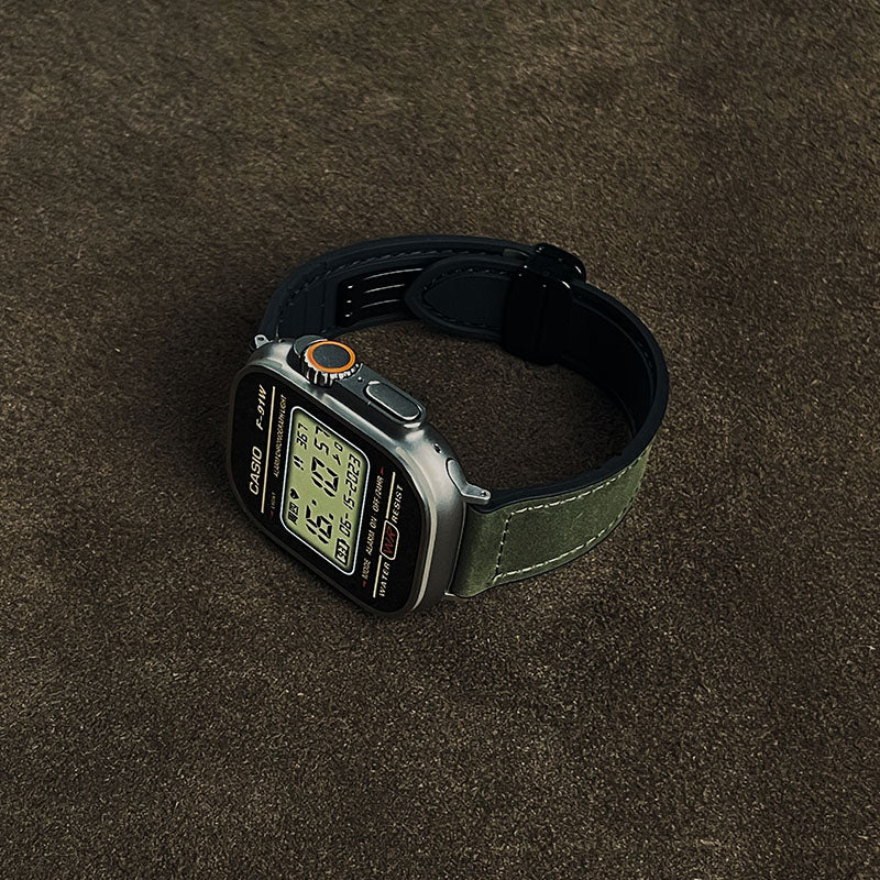 Leather Magnetic Strap