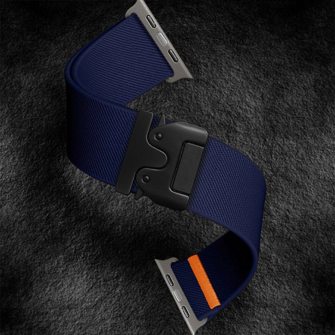 Bracelet en nylon extensible pour Apple Watch N5