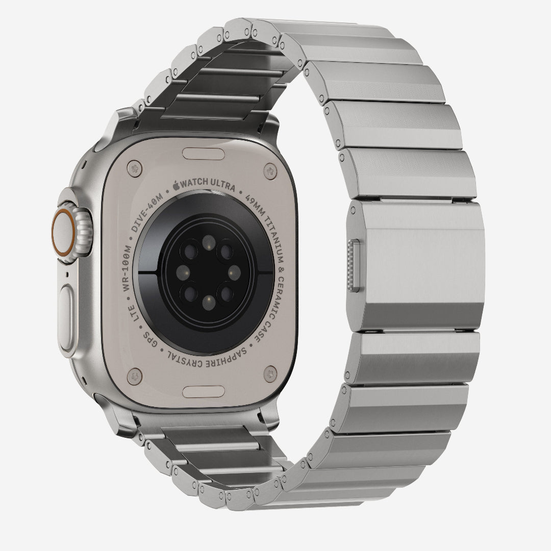 Bracelet métallique à boucle magnétique G5 pour Apple Watch