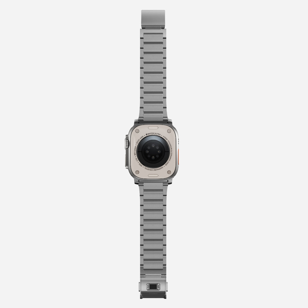 Bracelet métallique à boucle magnétique G5 pour Apple Watch