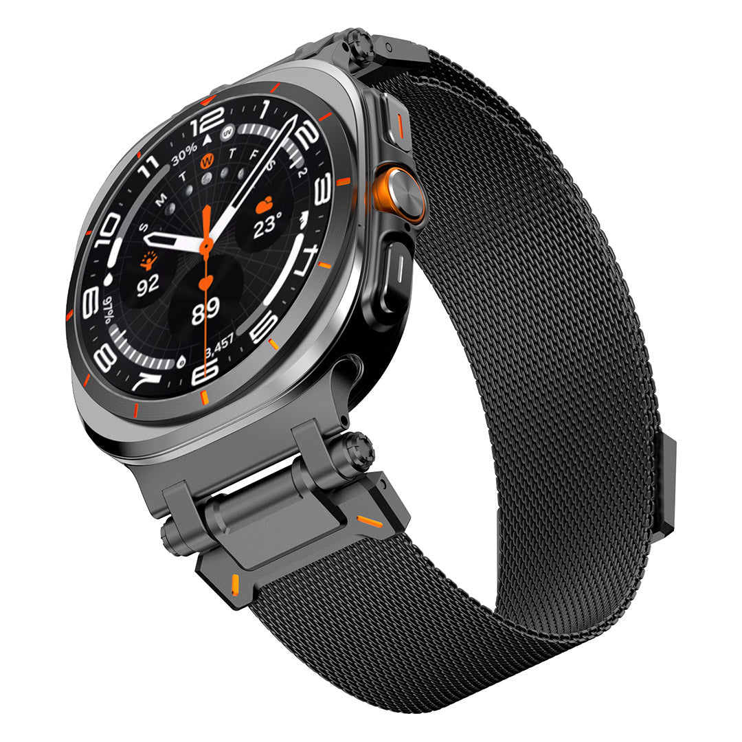 Bracelet Explorer Milanais pour Samsung Galaxy Watch Ultra