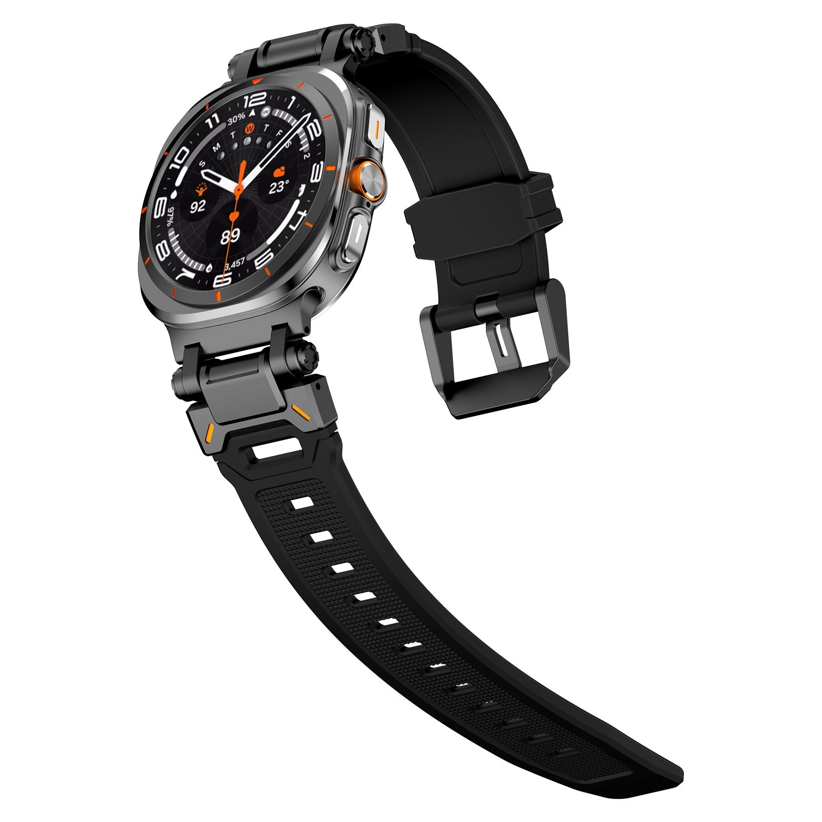 Galaxy Watch Ultra Explorer Silicone Band