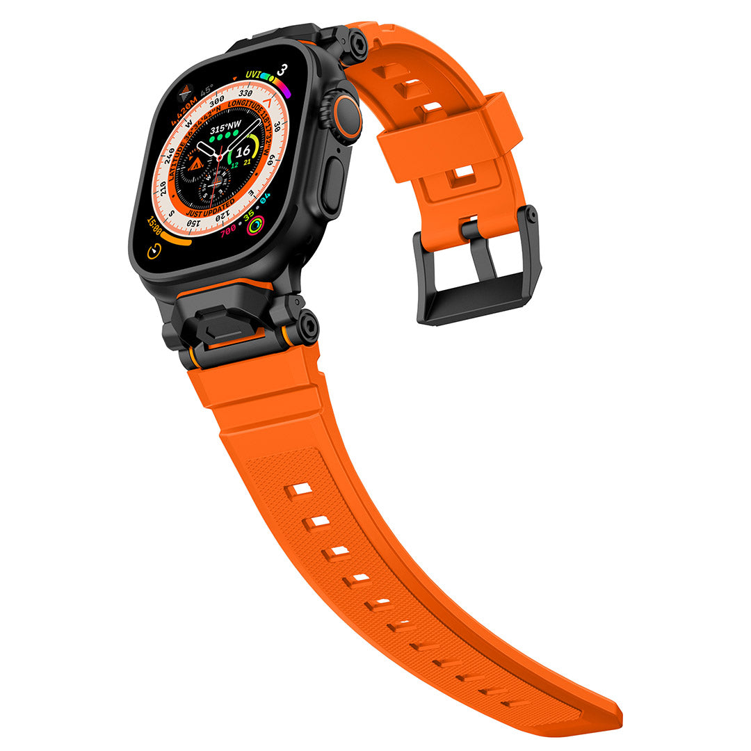 Bracelet en silicone Pioneer pour Apple Watch L31