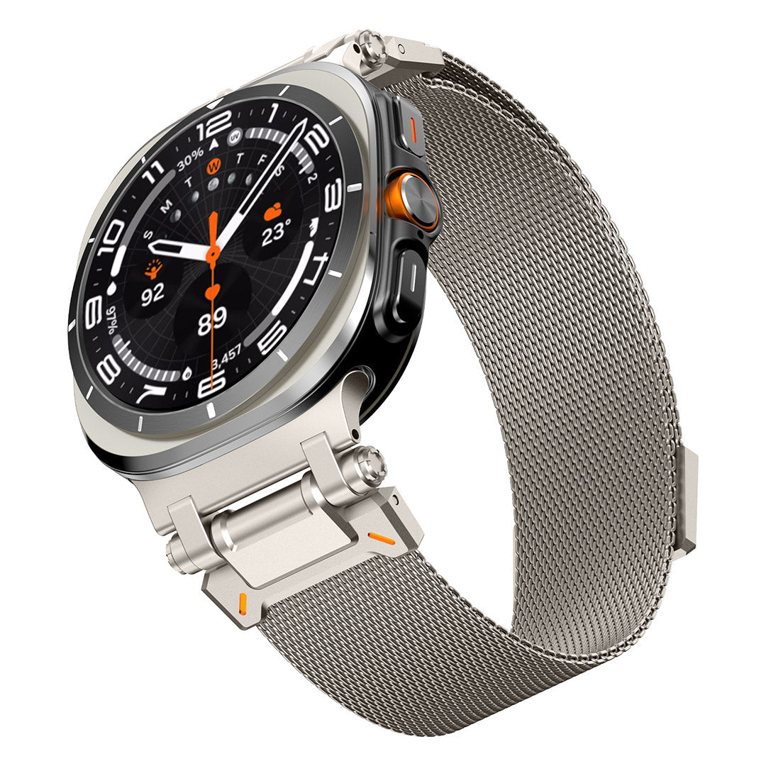Bracelet Explorer Milanais pour Samsung Galaxy Watch Ultra