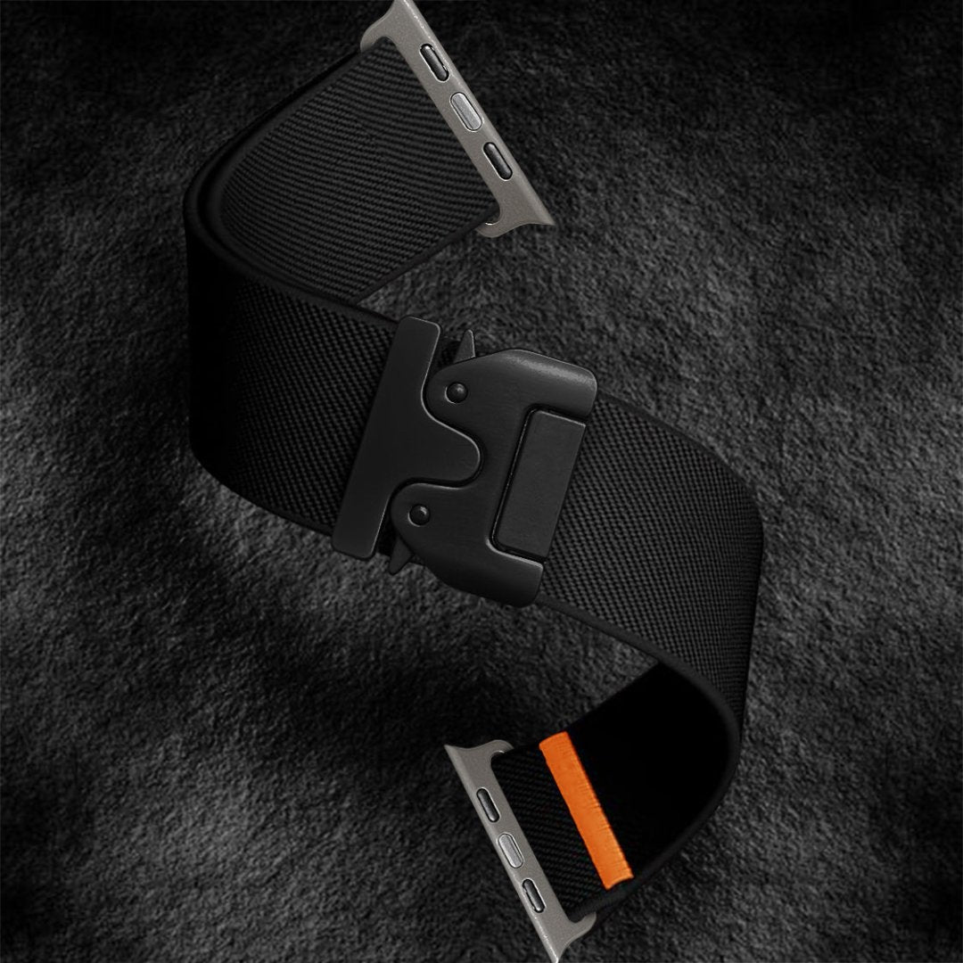Bracelet en nylon extensible pour Apple Watch N5