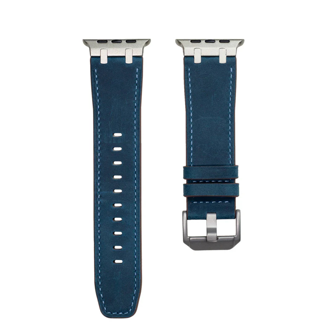 Bracelet en cuir AP pour Apple Watch