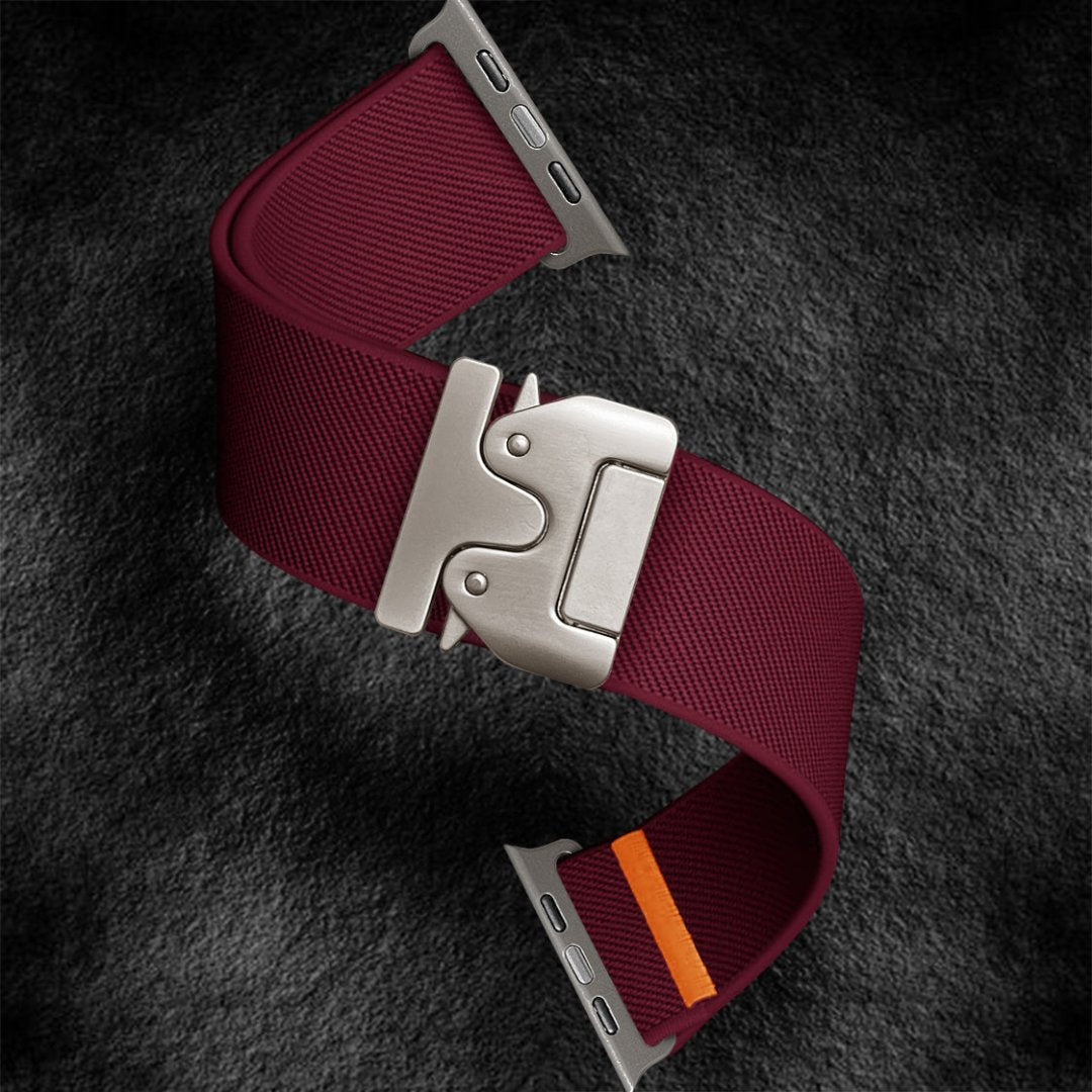 Bracelet en nylon extensible pour Apple Watch N5