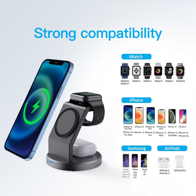 Support de charge 3 en 1