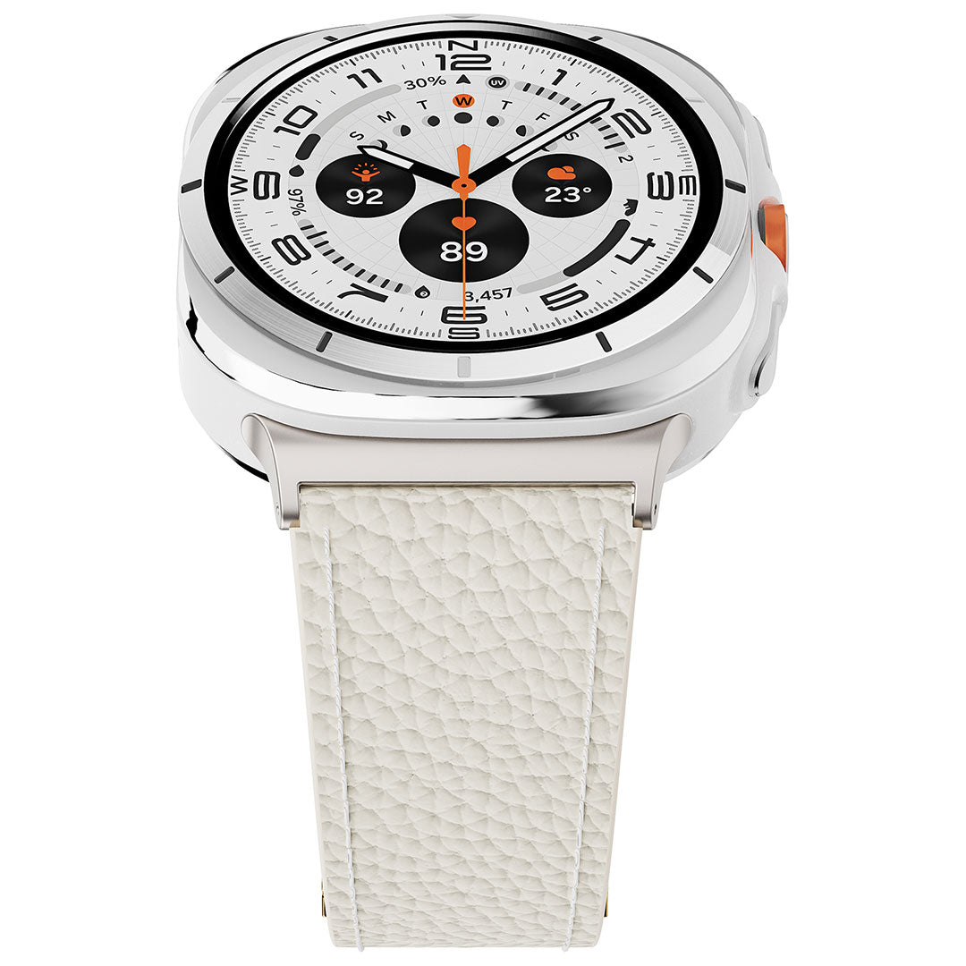 Bracelet en cuir pour Samsung Galaxy Watch Ultra L25