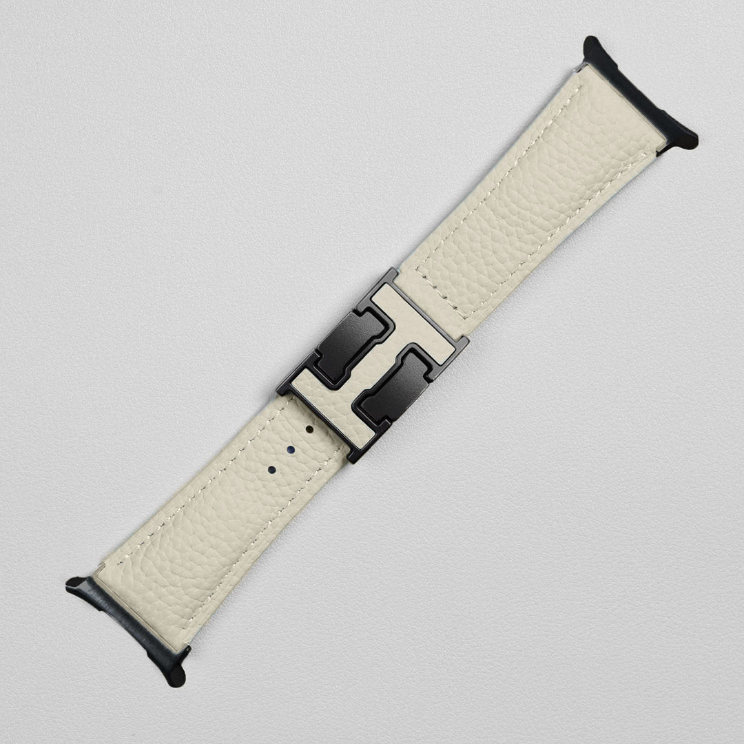 Bracelet de vacances en cuir grainé pour Samsung Galaxy Watch Ultra