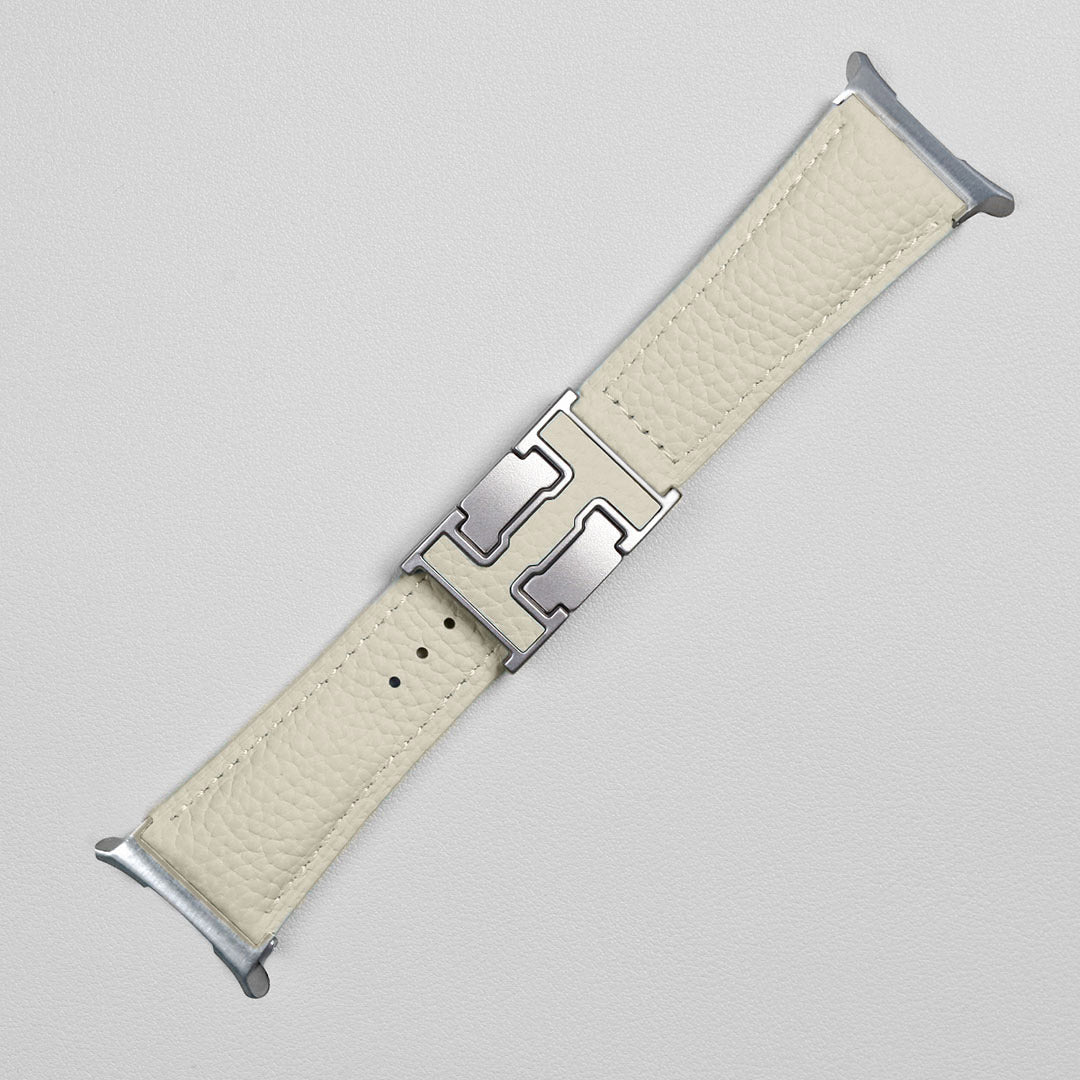 Bracelet de vacances en cuir grainé pour Samsung Galaxy Watch Ultra