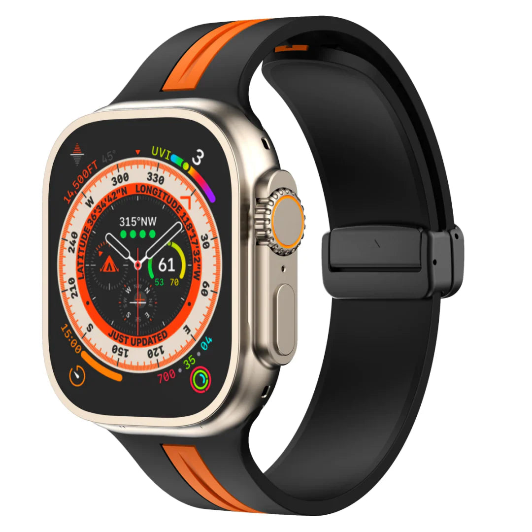 Two-color Silicone Band