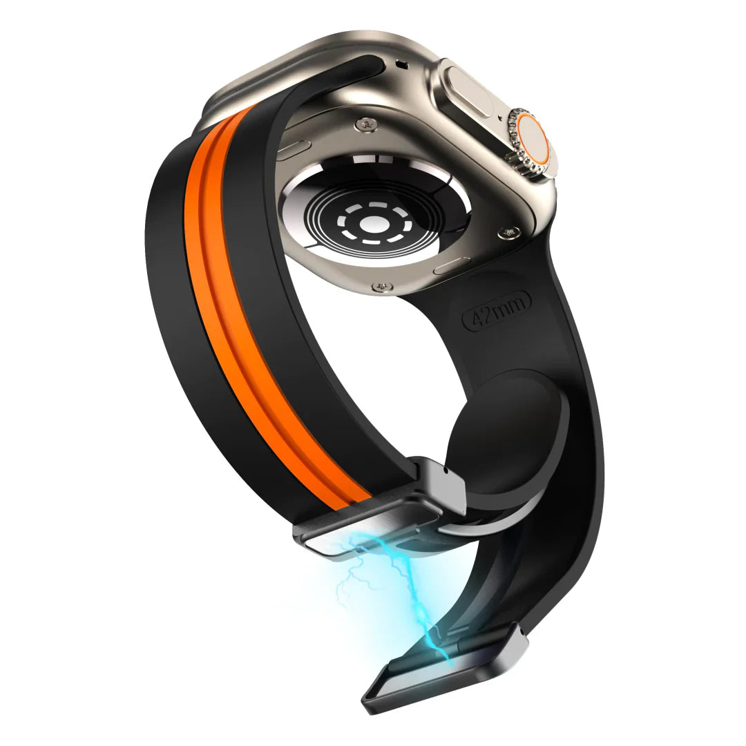 Two-color Silicone Band
