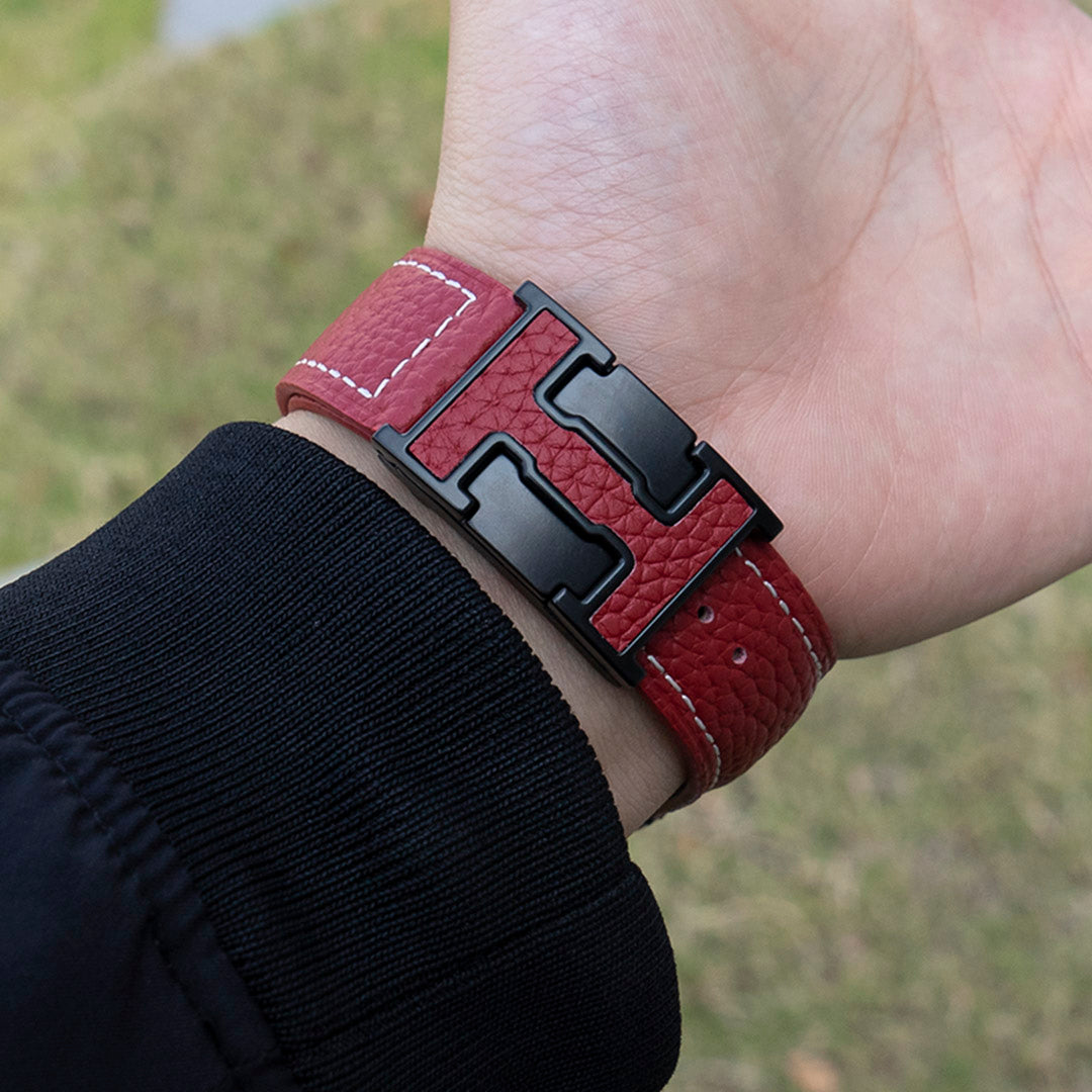 BRACELET EN CUIR DEADPOOL POUR GALAXY WATCH ULTRA