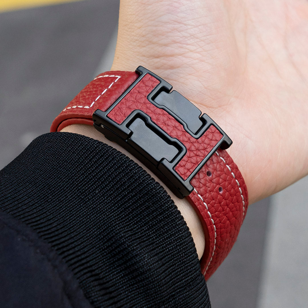 BRACELET EN CUIR DEADPOOL POUR GALAXY WATCH ULTRA