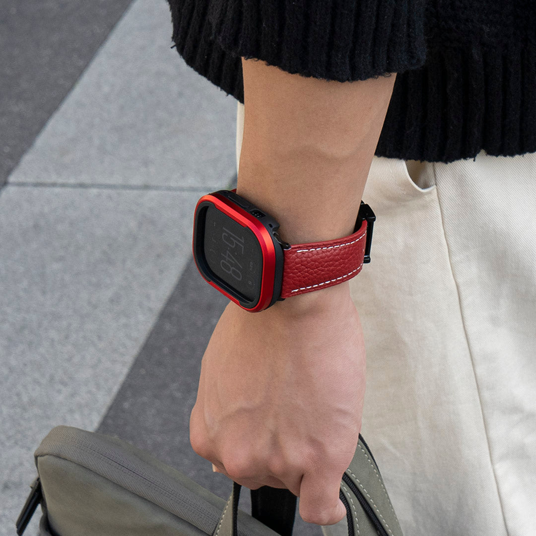 BRACELET EN CUIR DEADPOOL