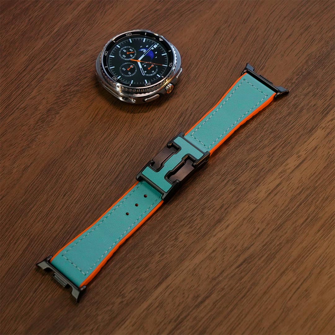 Bracelet Holiday Nappa pour Samsung Galaxy Watch