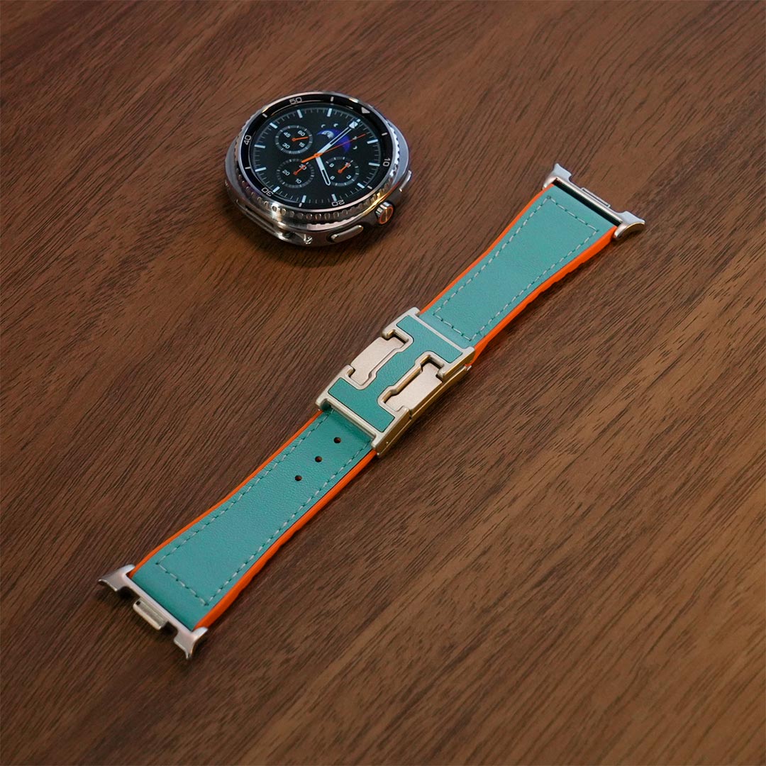 Bracelet Holiday Nappa pour Samsung Galaxy Watch