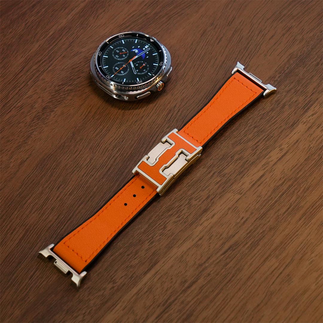 Bracelet Holiday Nappa pour Samsung Galaxy Watch