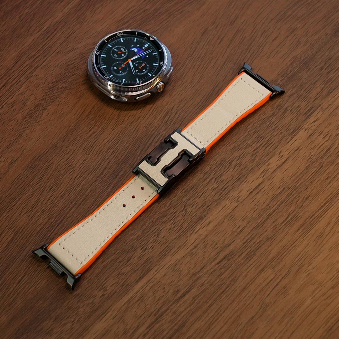 Bracelet Holiday Nappa pour Samsung Galaxy Watch
