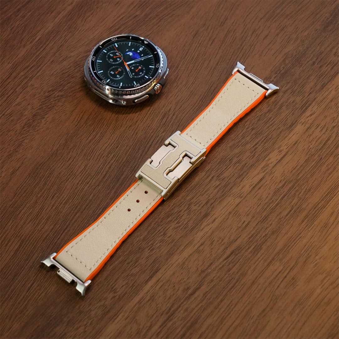 Bracelet Holiday Nappa pour Samsung Galaxy Watch