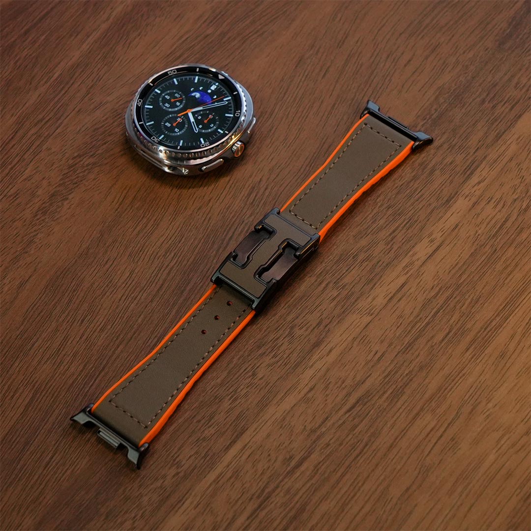 Bracelet Holiday Nappa pour Samsung Galaxy Watch