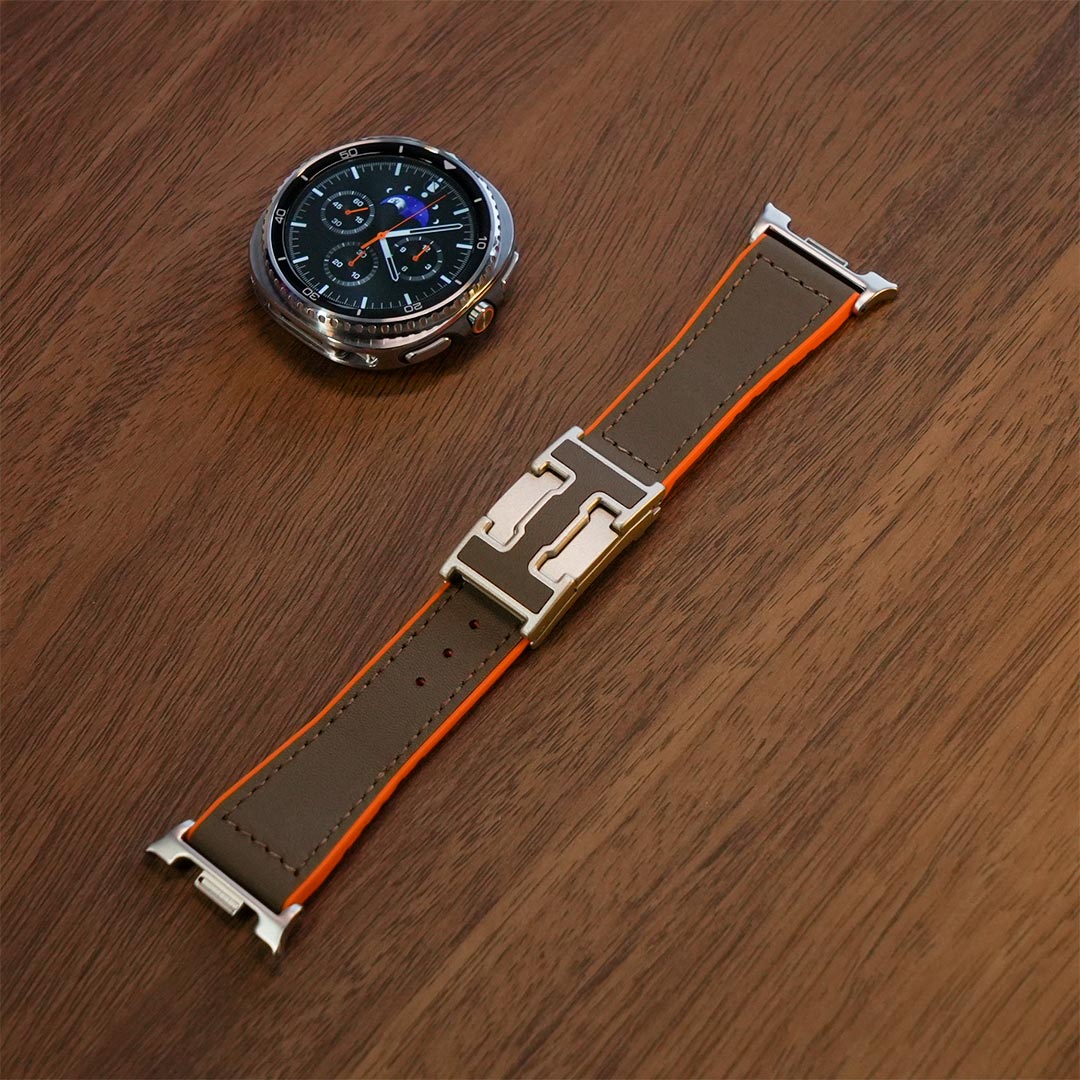 Bracelet Holiday Nappa pour Samsung Galaxy Watch
