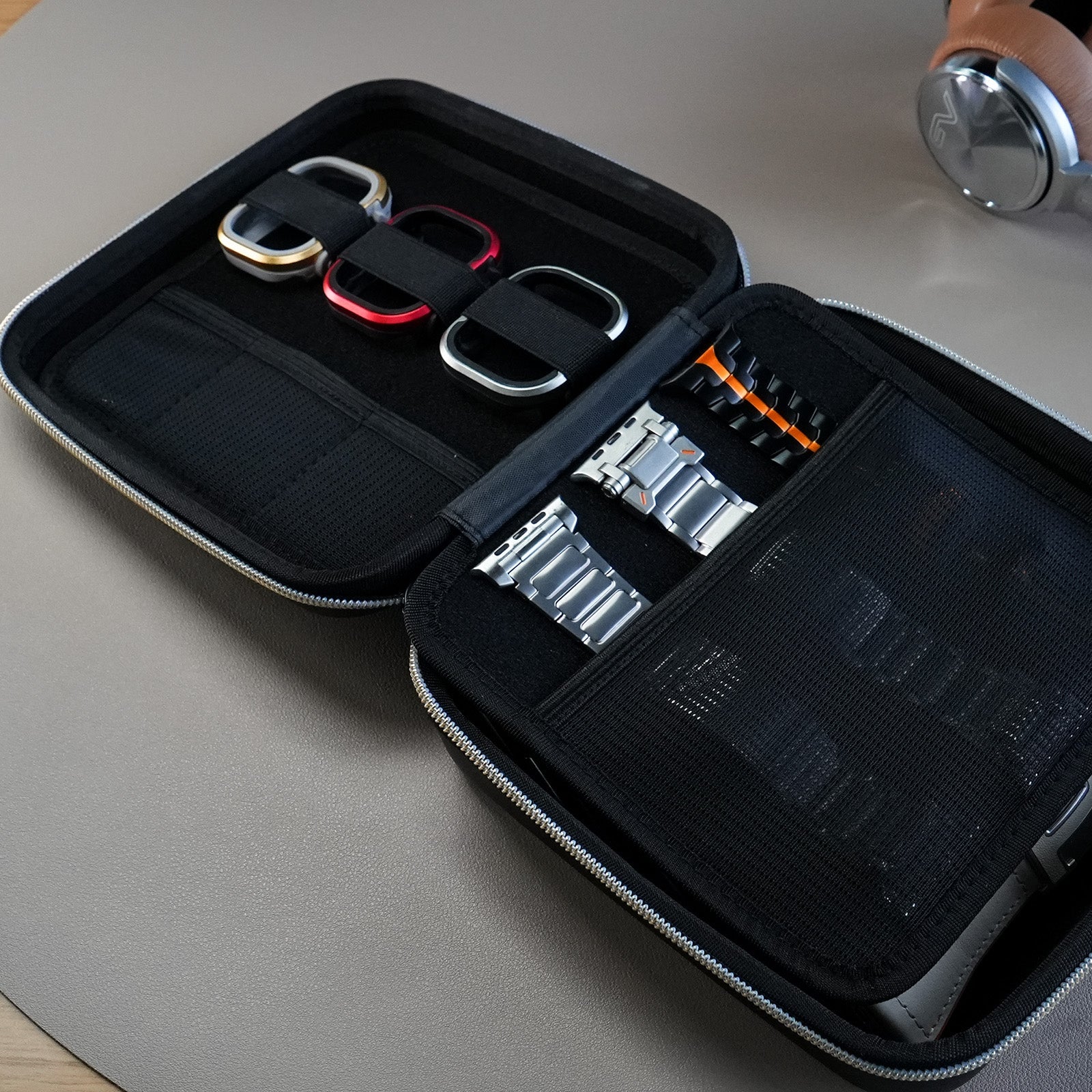 Étui de rangement pour bracelet de montre