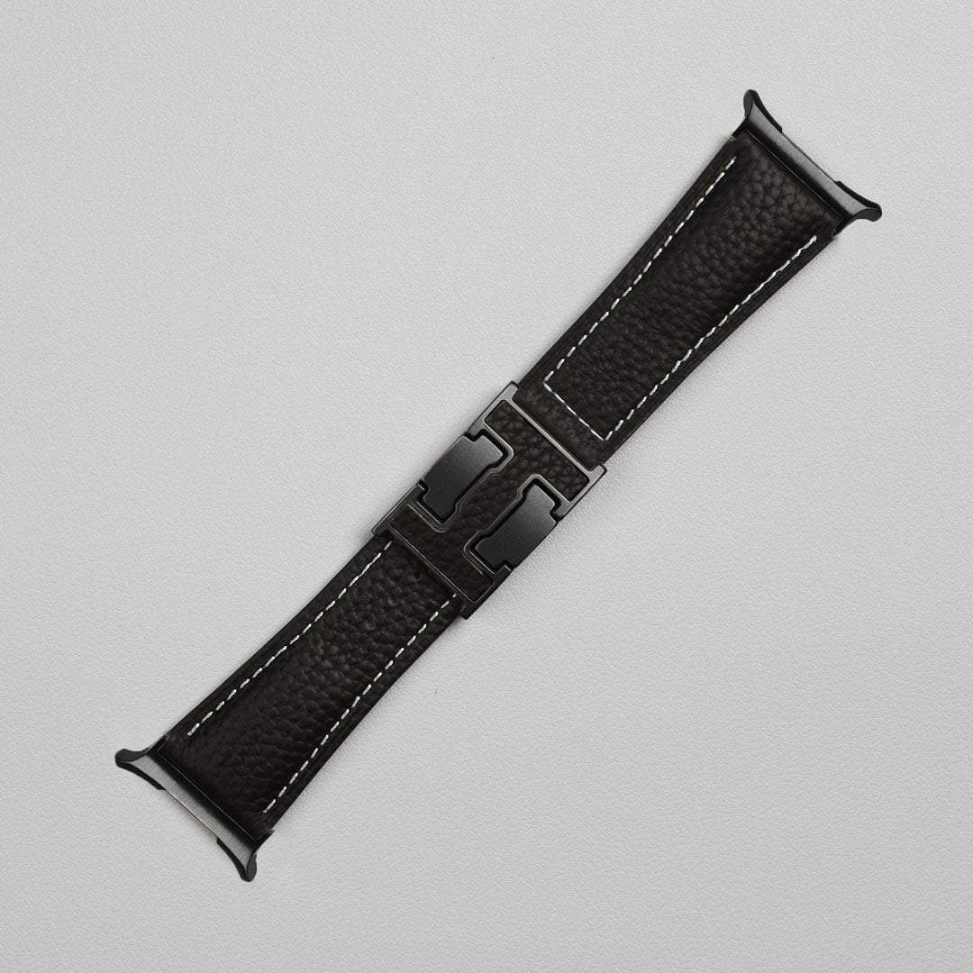 Bracelet de vacances en cuir grainé pour Samsung Galaxy Watch Ultra