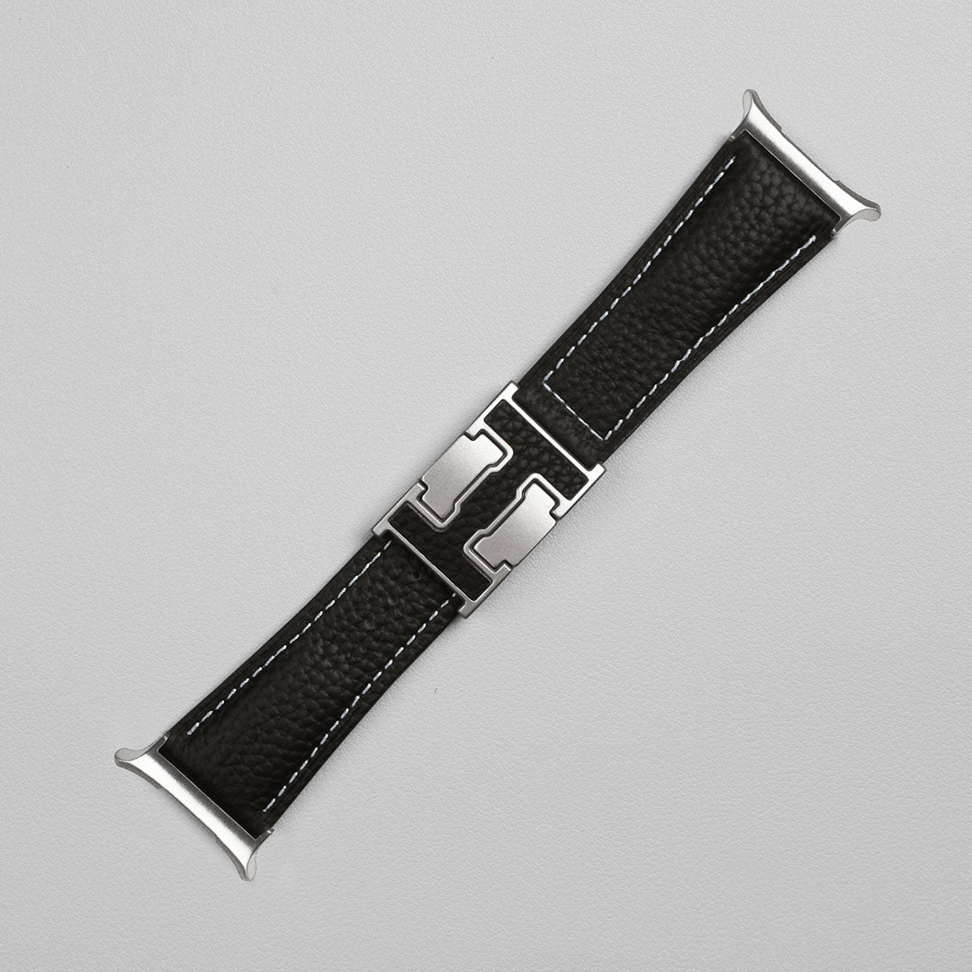 Bracelet de vacances en cuir grainé pour Samsung Galaxy Watch Ultra