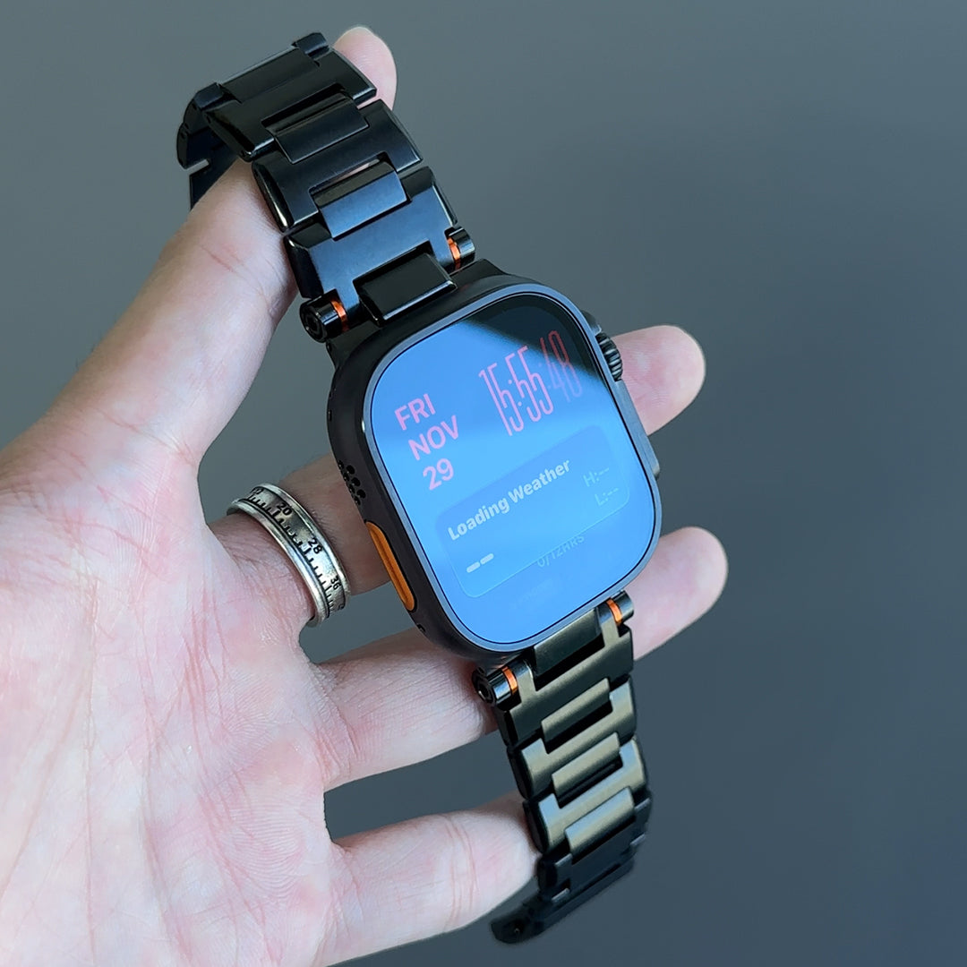 Bracelet magnétique pour Apple Watch LUX07