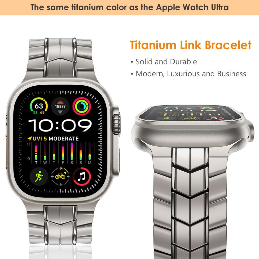 Bracelet de liaison en titane Transformers LUX60