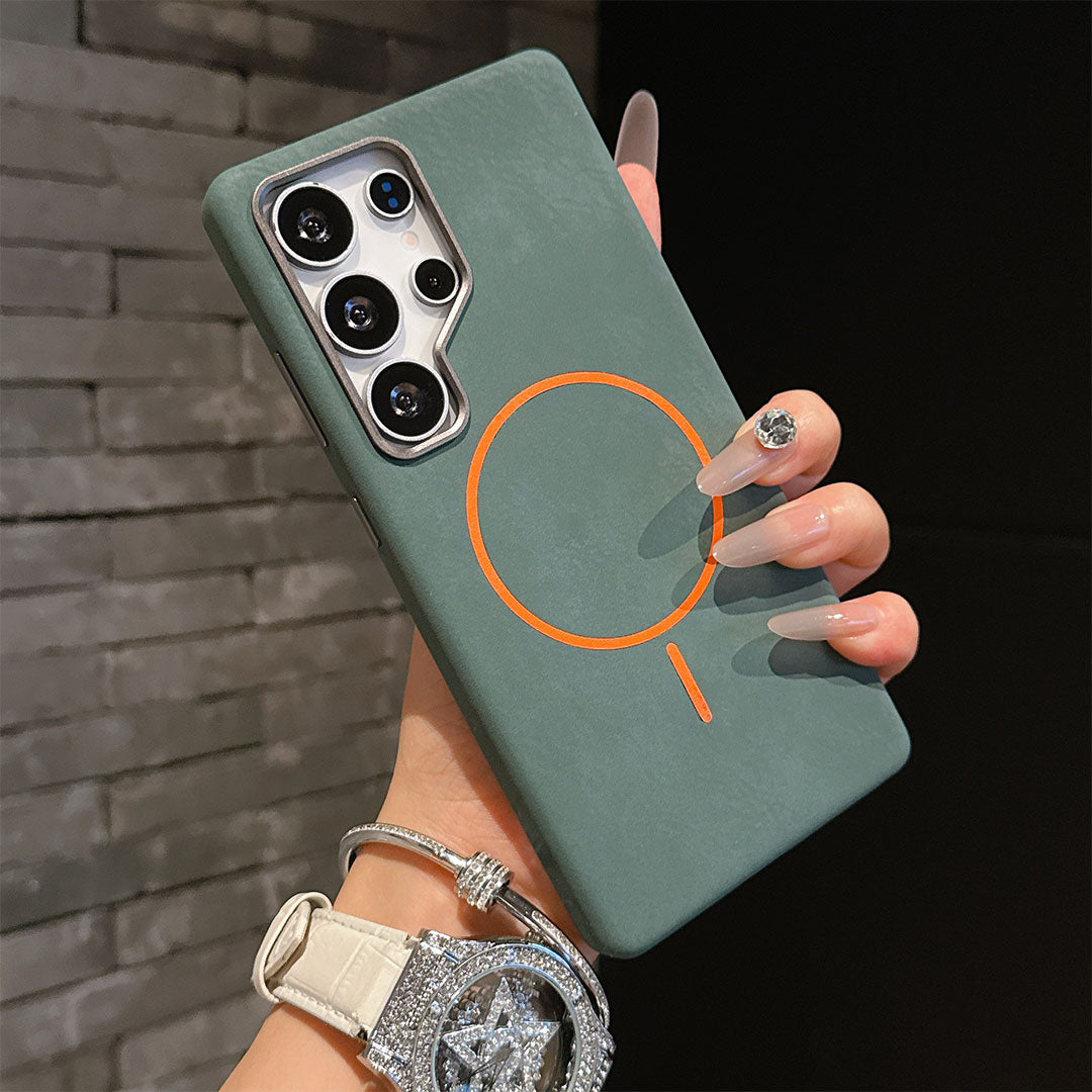 Coque ClearSight Magsafe pour téléphone Galaxy