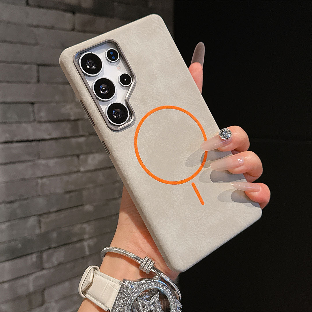 Coque ClearSight Magsafe pour téléphone Galaxy