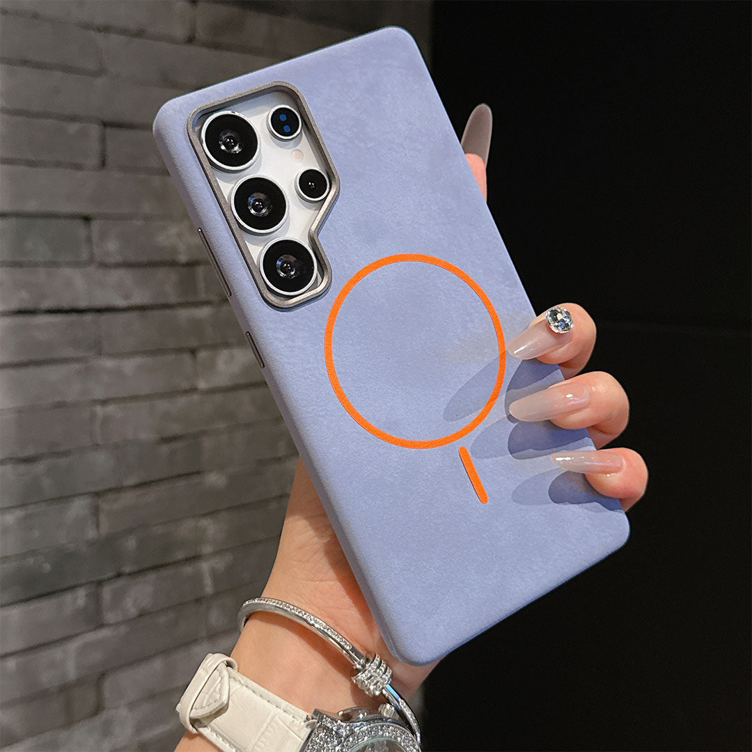 Coque ClearSight Magsafe pour téléphone Galaxy