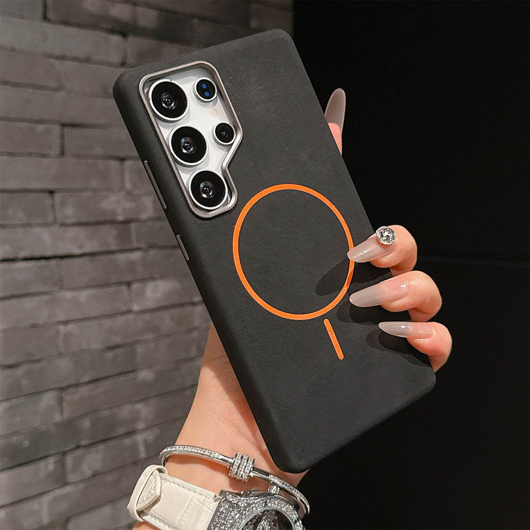 Coque ClearSight Magsafe pour téléphone Galaxy