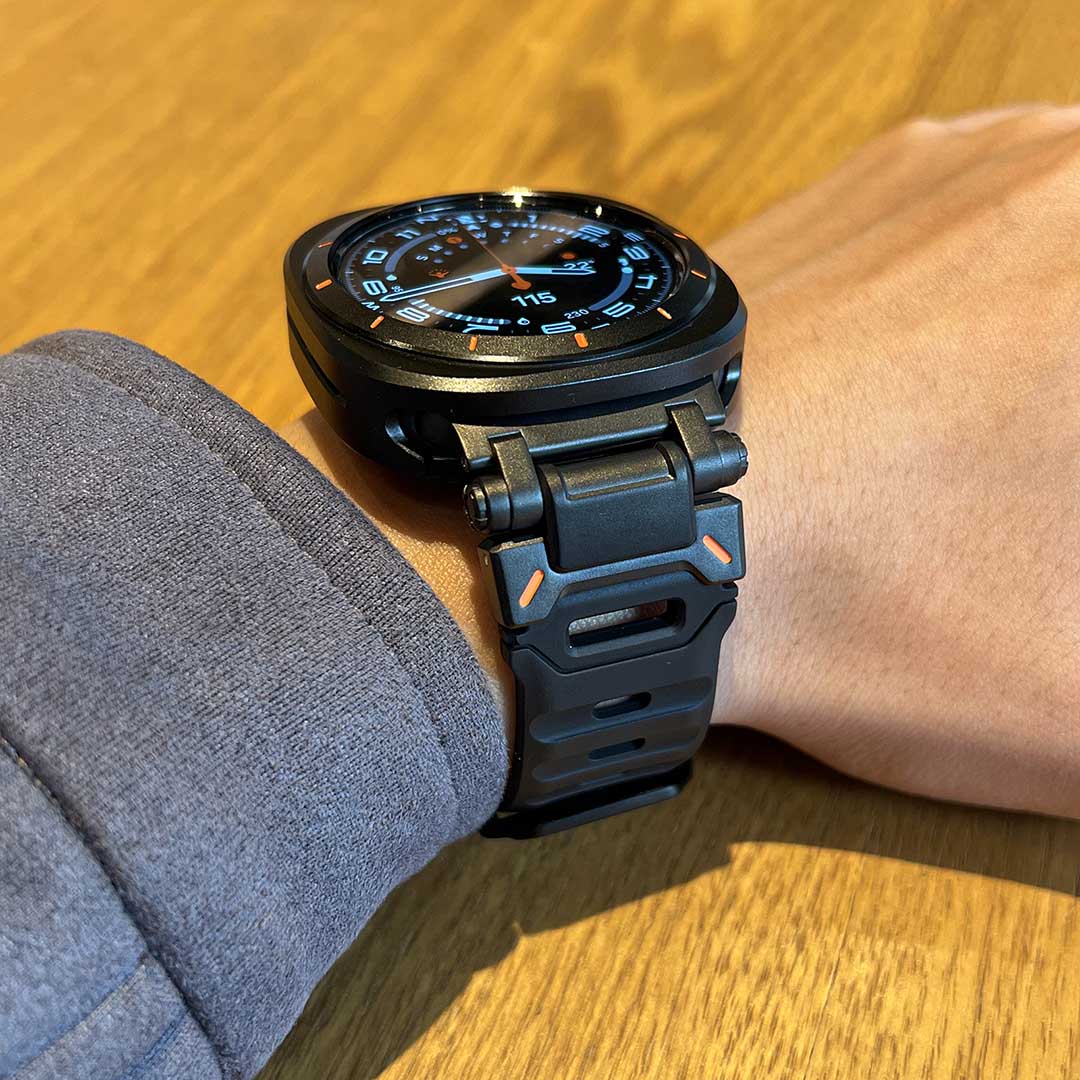 BRACELET DEADPOOL POUR GALAXY WATCH ULTRA