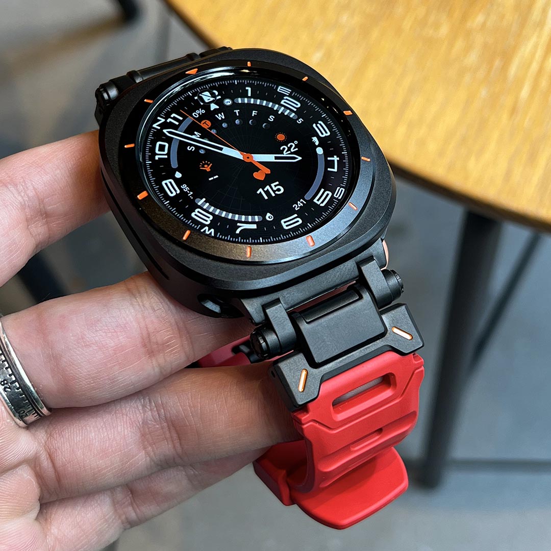 BRACELET DEADPOOL POUR GALAXY WATCH ULTRA