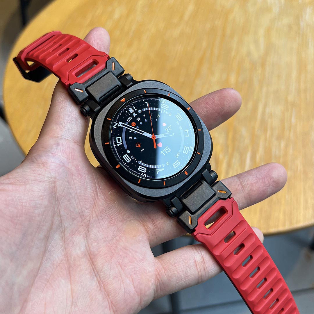 BRACELET DEADPOOL POUR GALAXY WATCH ULTRA