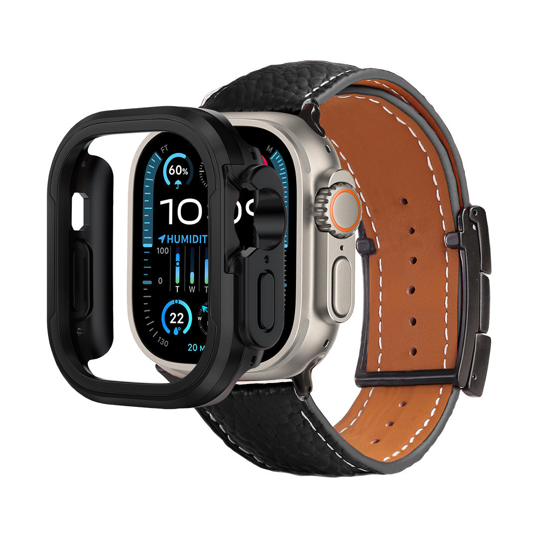 BRACELET EN CUIR DEADPOOL