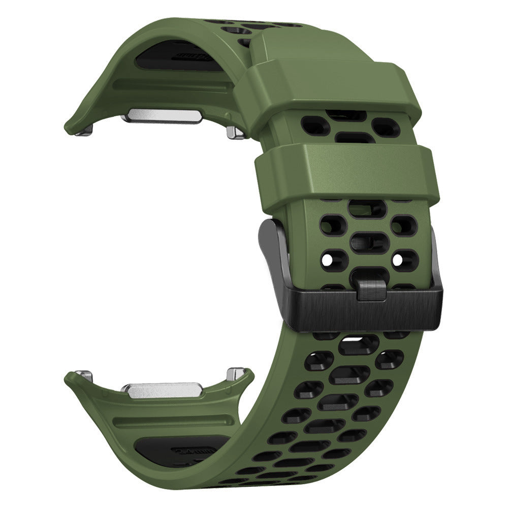 Bracelet sport souple et respirant pour Samsung Galaxy Watch Ultra