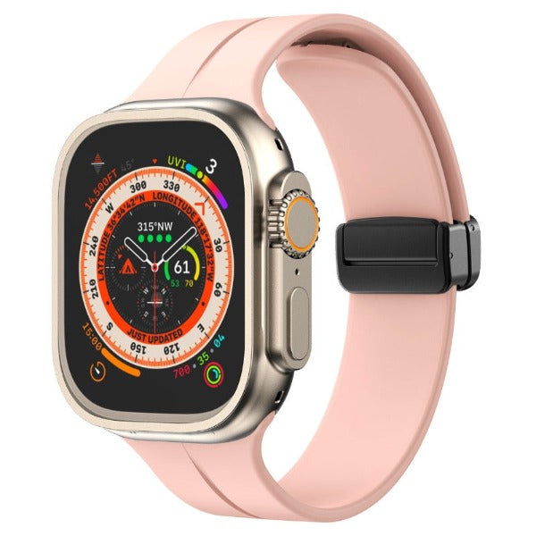 Bracelet magnétique pliable en silicone