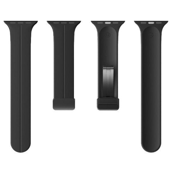 Bracelet magnétique pliable en silicone