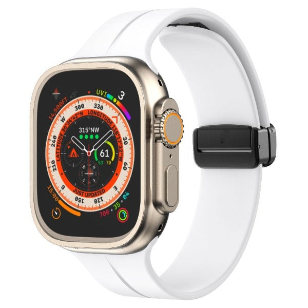 Bracelet magnétique pliable en silicone