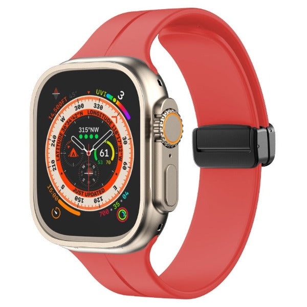 Bracelet magnétique pliable en silicone