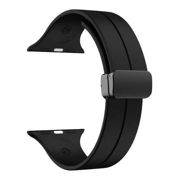 Bracelet magnétique pliable en silicone