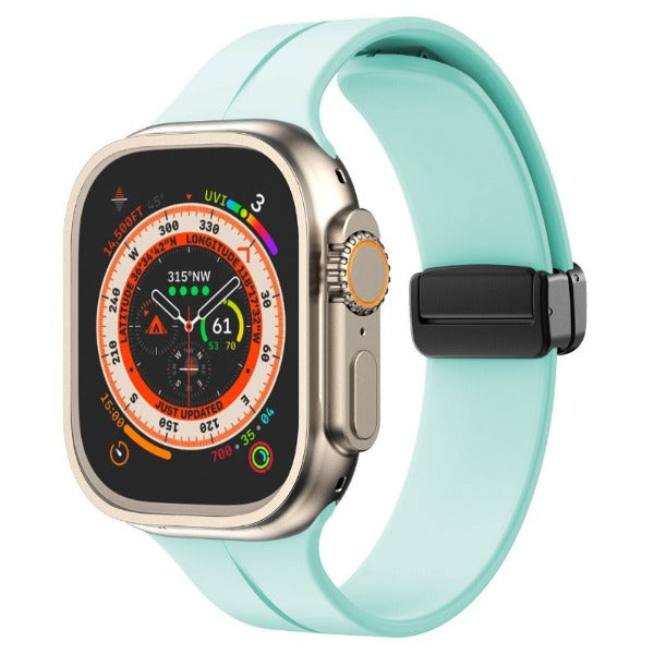 Bracelet magnétique pliable en silicone