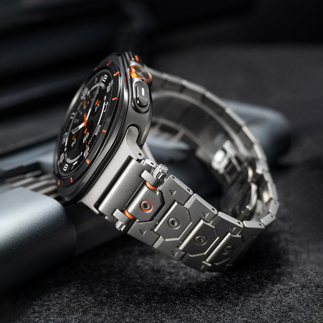 Titan Stainless Steel Band For Samsung Galaxy Watch Ultra