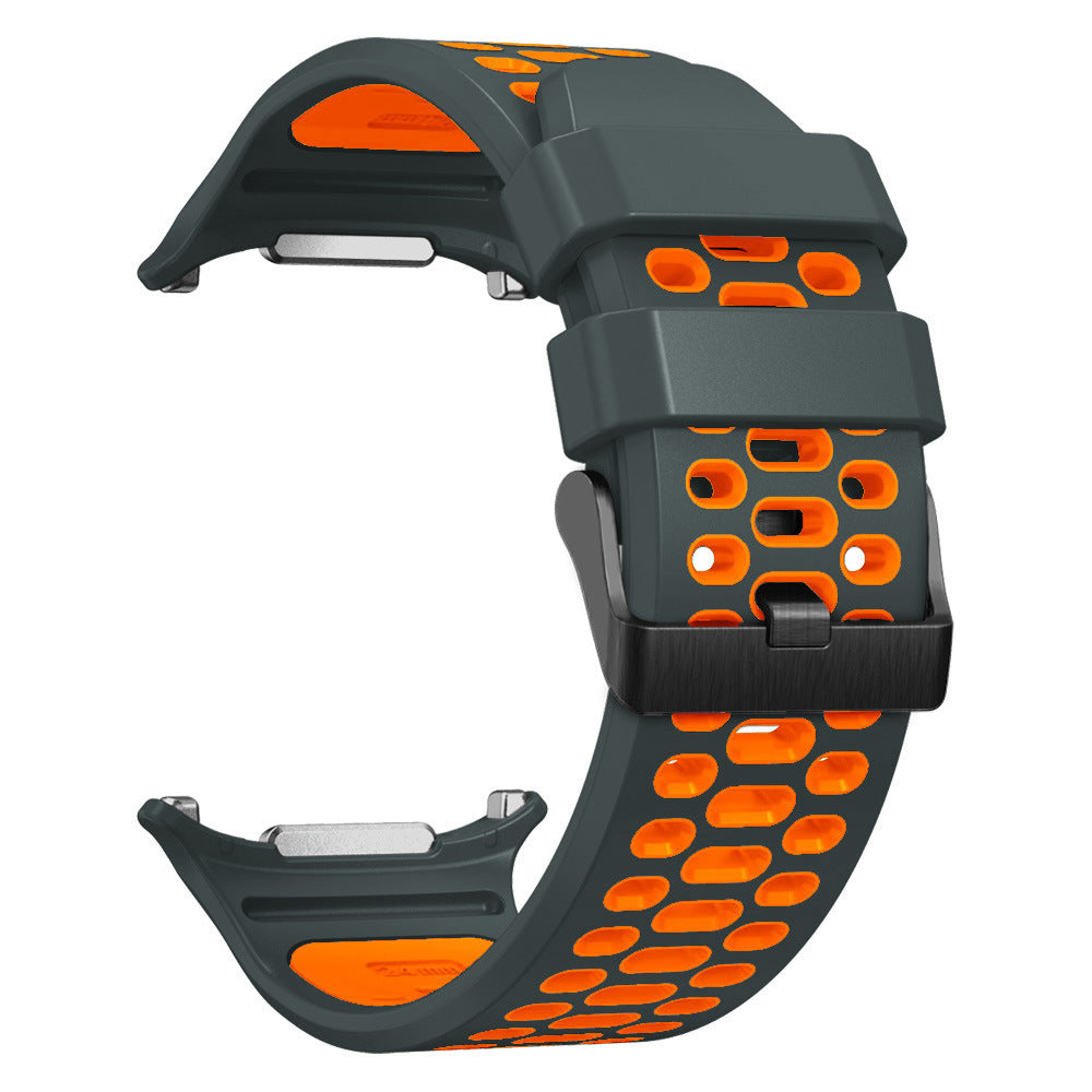 Bracelet sport souple et respirant pour Samsung Galaxy Watch Ultra